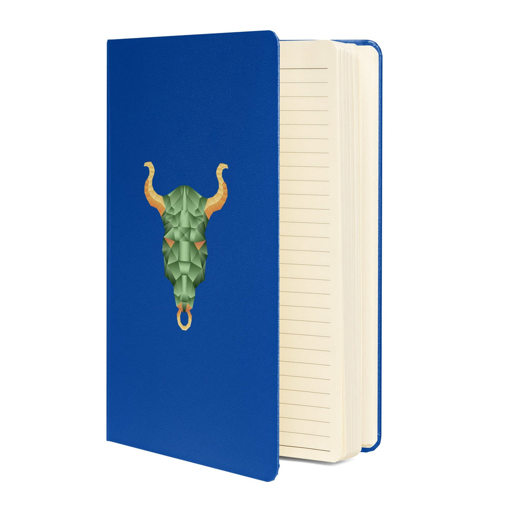 Taurus Hardcover-bound Notebook Desksmith