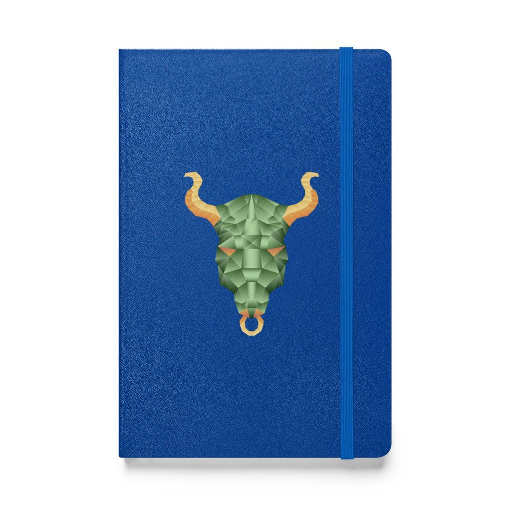 Taurus Hardcover-bound Notebook Desksmith