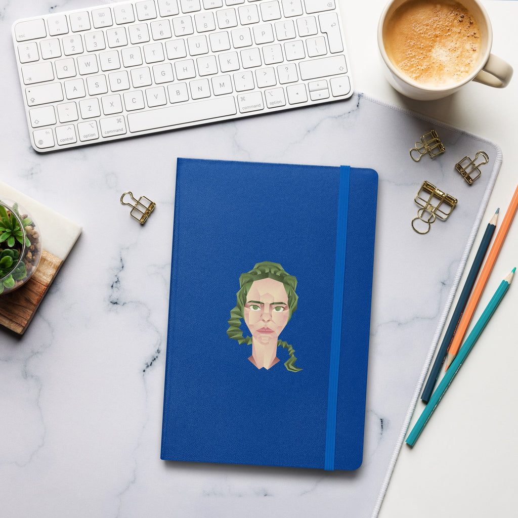 Virgo Hardcover-bound Notebook Desksmith