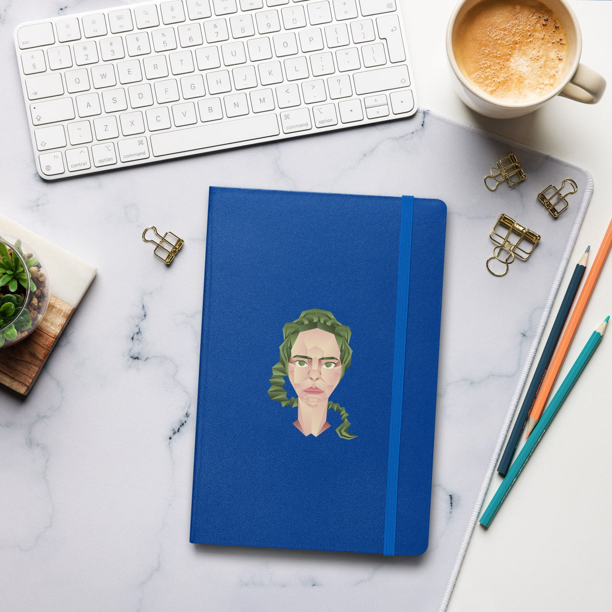 Virgo Hardcover-bound Notebook Desksmith