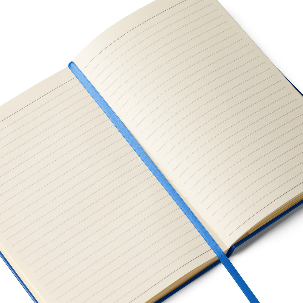 Aquarius Hardcover-bound Notebook Desksmith