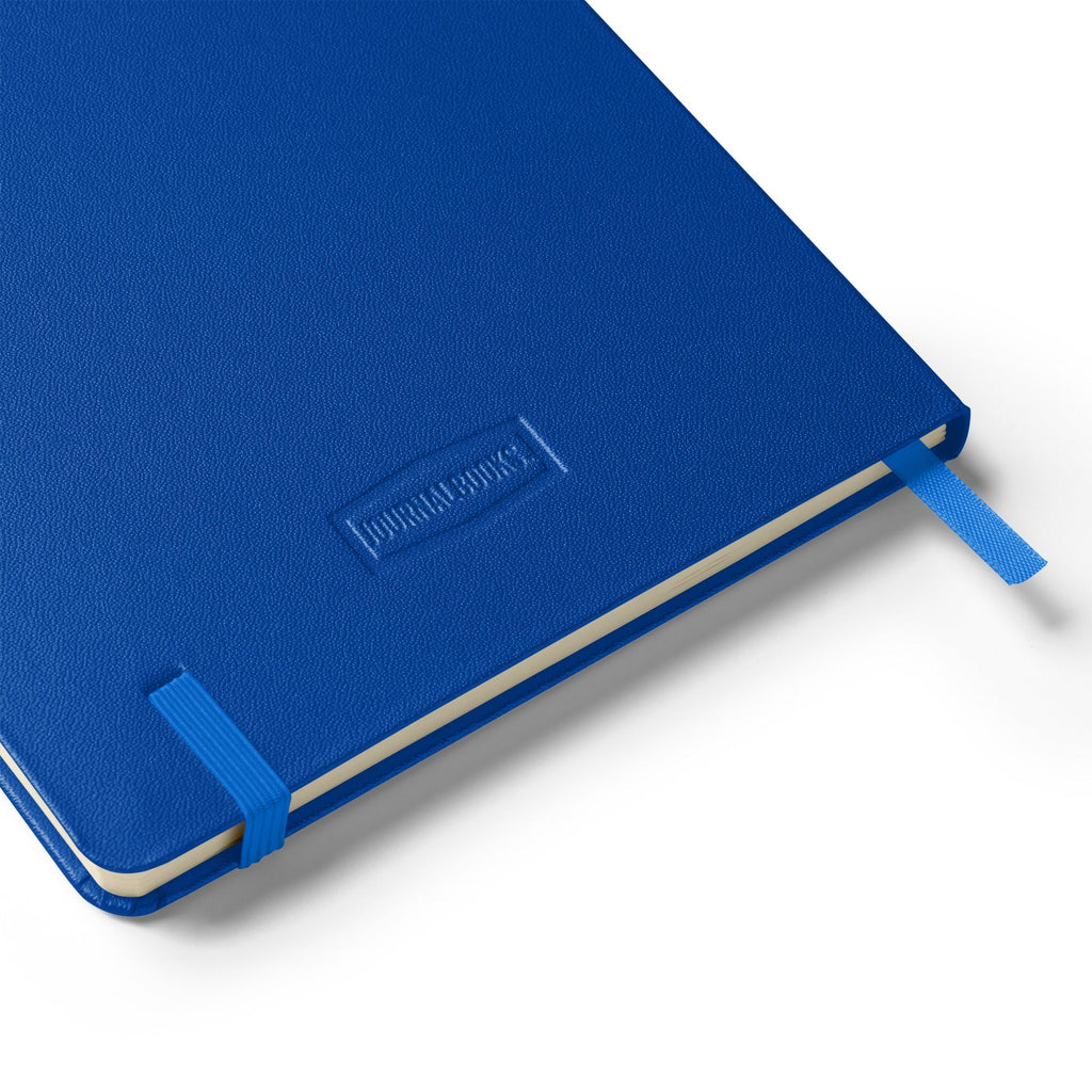 Aquarius Hardcover-bound Notebook Desksmith