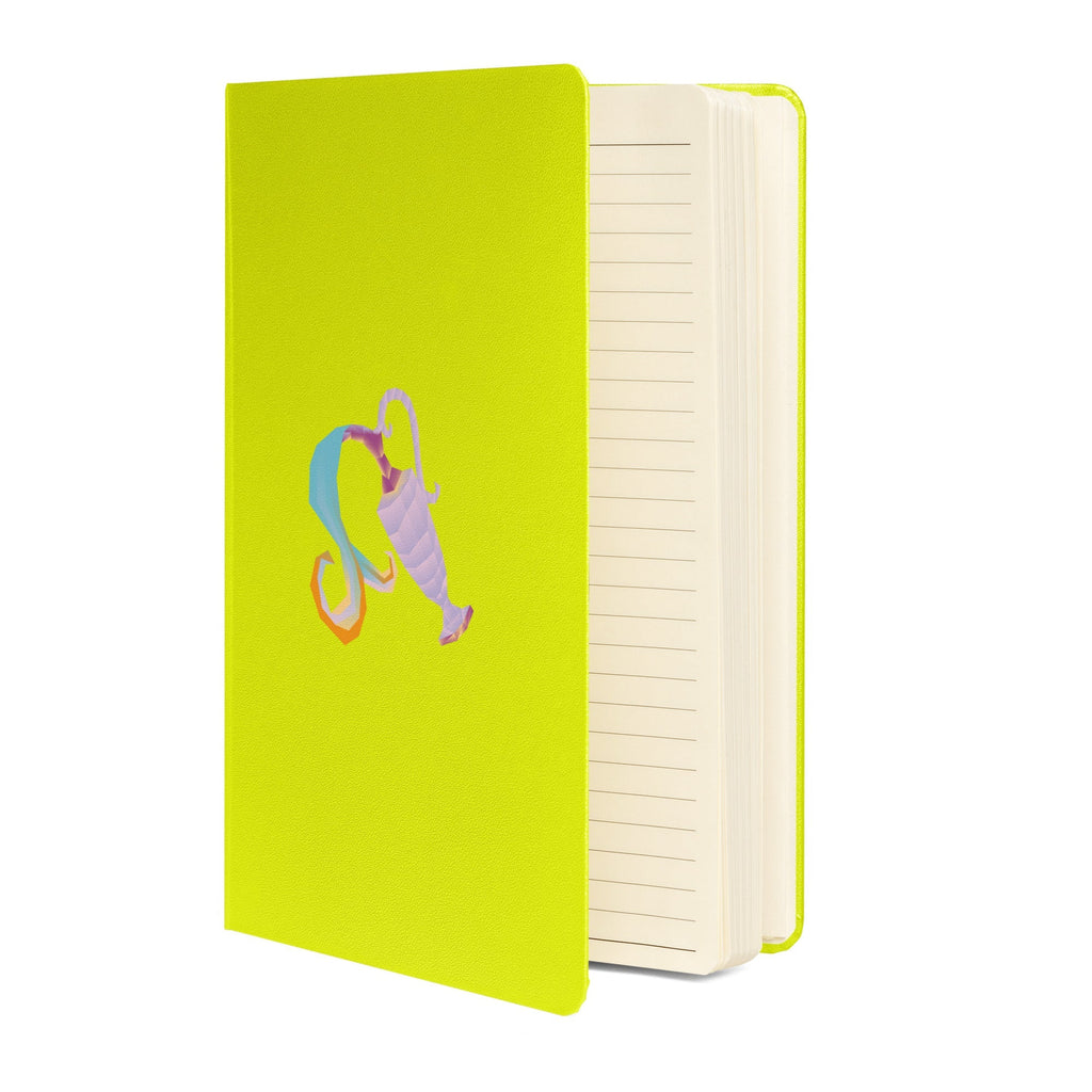 Aquarius Hardcover-bound Notebook Desksmith