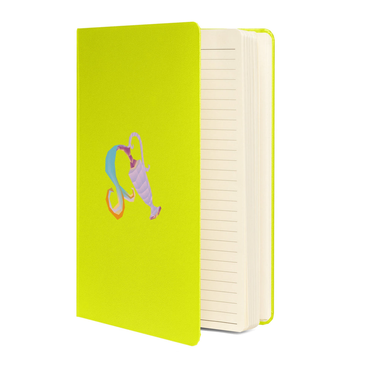 Aquarius Hardcover-bound Notebook Desksmith