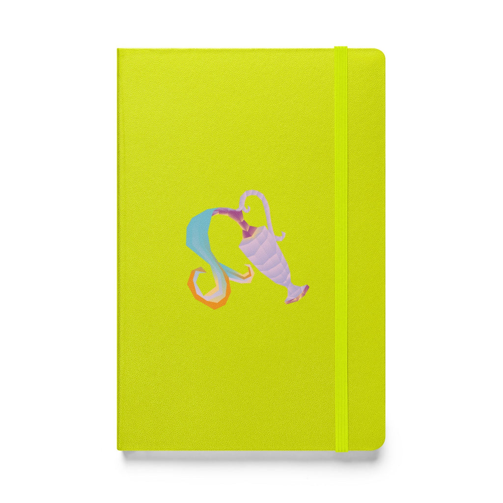 Aquarius Hardcover-bound Notebook Desksmith