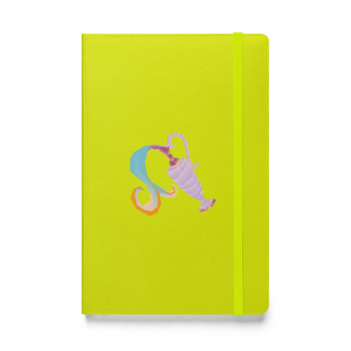 Aquarius Hardcover-bound Notebook Desksmith