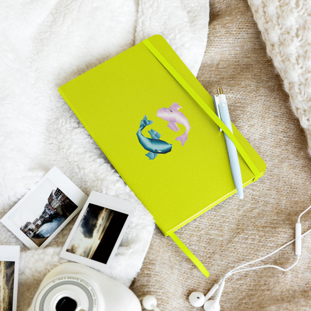 Pieces Hardcover-bound Notebook Desksmith