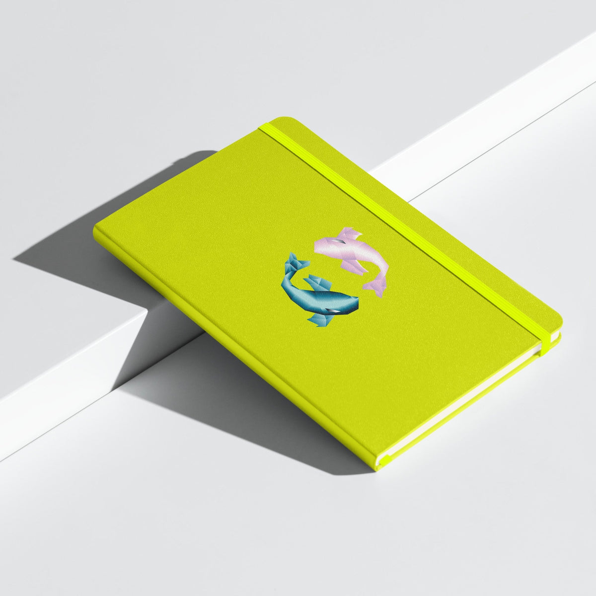 Pieces Hardcover-bound Notebook Desksmith