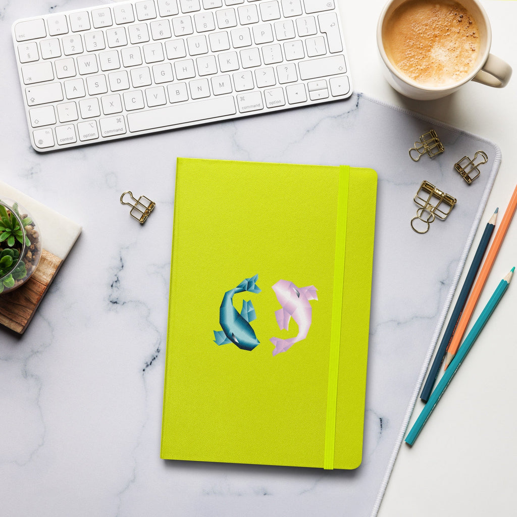 Pieces Hardcover-bound Notebook Desksmith