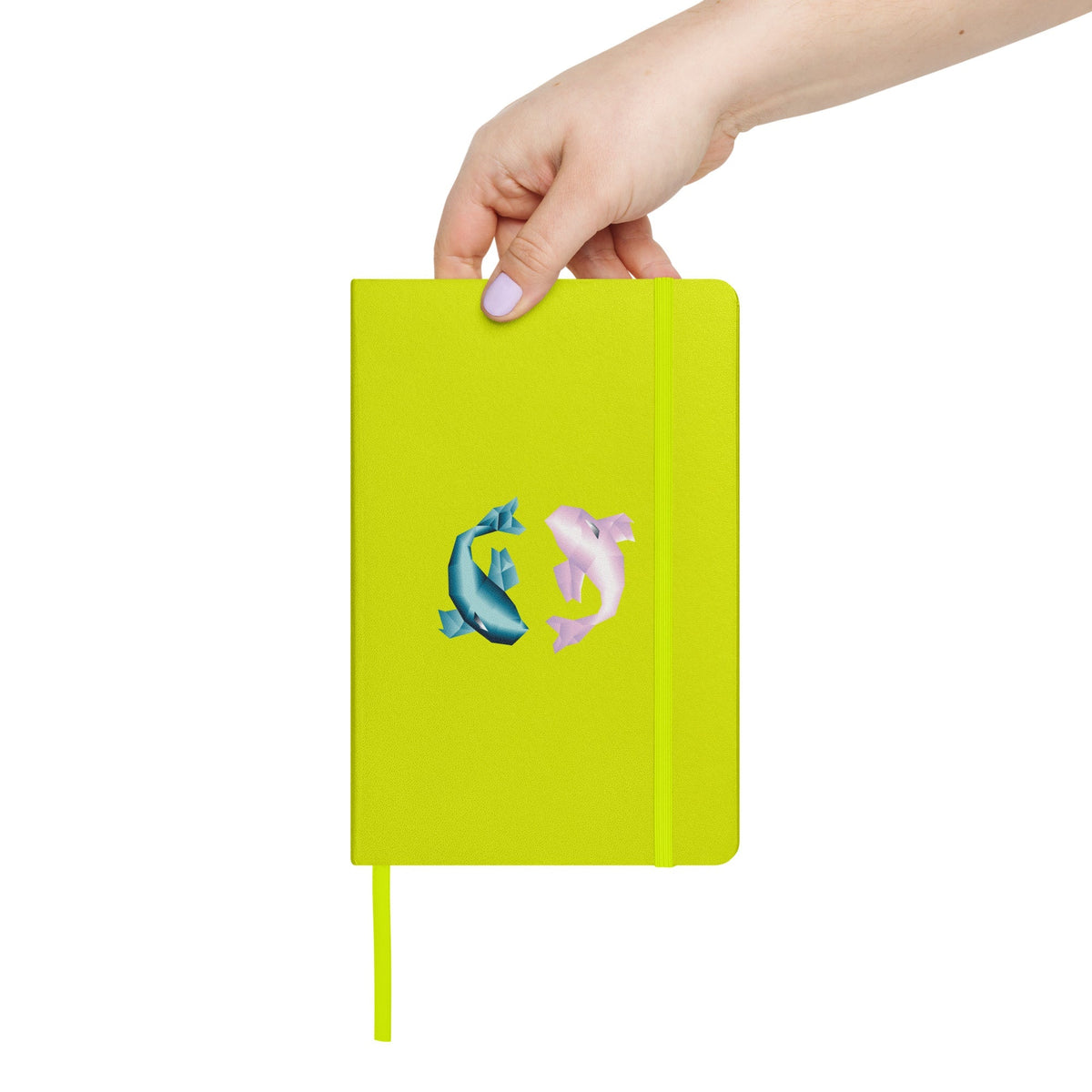 Pieces Hardcover-bound Notebook Desksmith