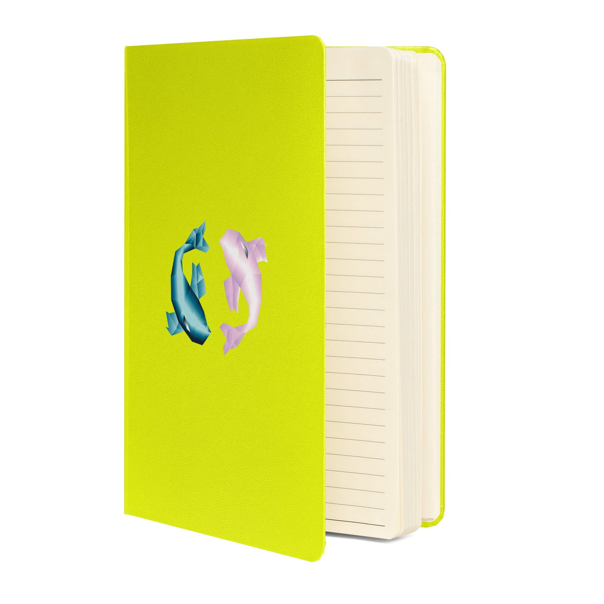 Pieces Hardcover-bound Notebook Desksmith