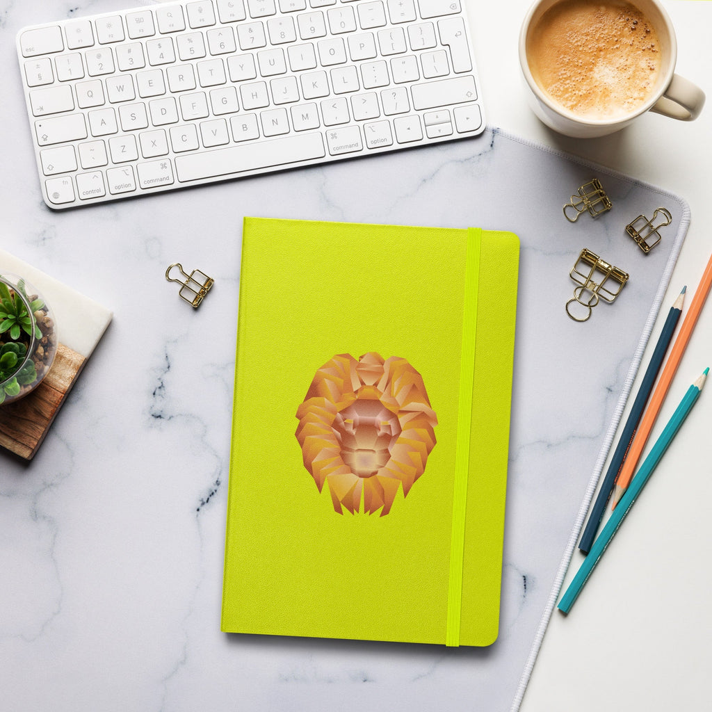 Leo Hardcover-bound Notebook Desksmith