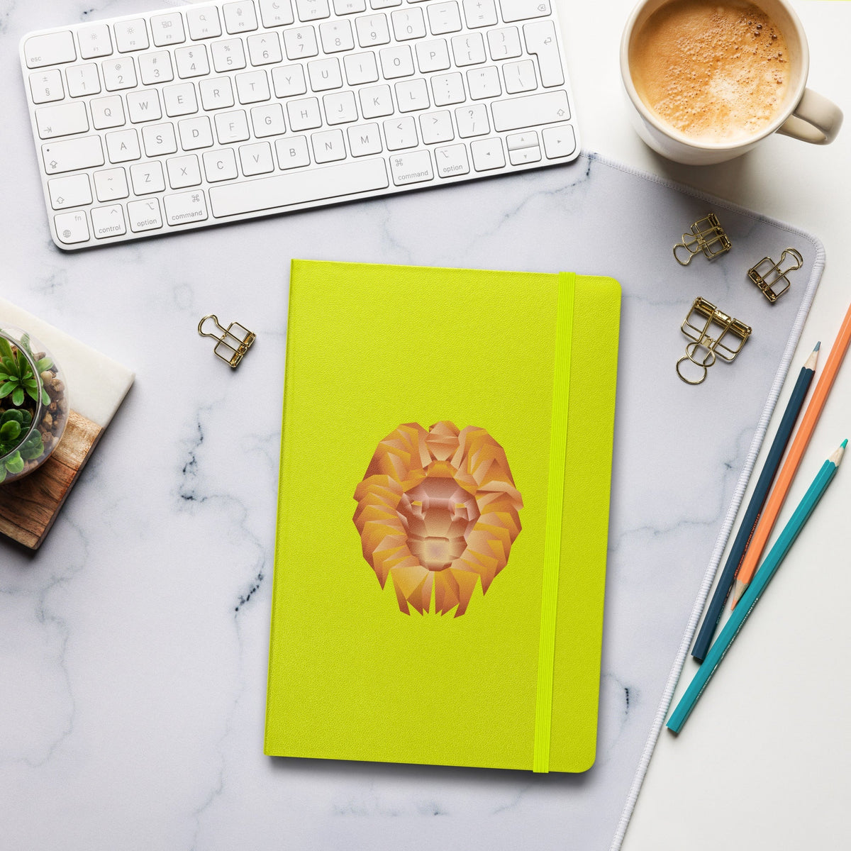 Leo Hardcover-bound Notebook Desksmith