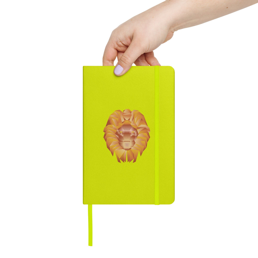 Leo Hardcover-bound Notebook Desksmith