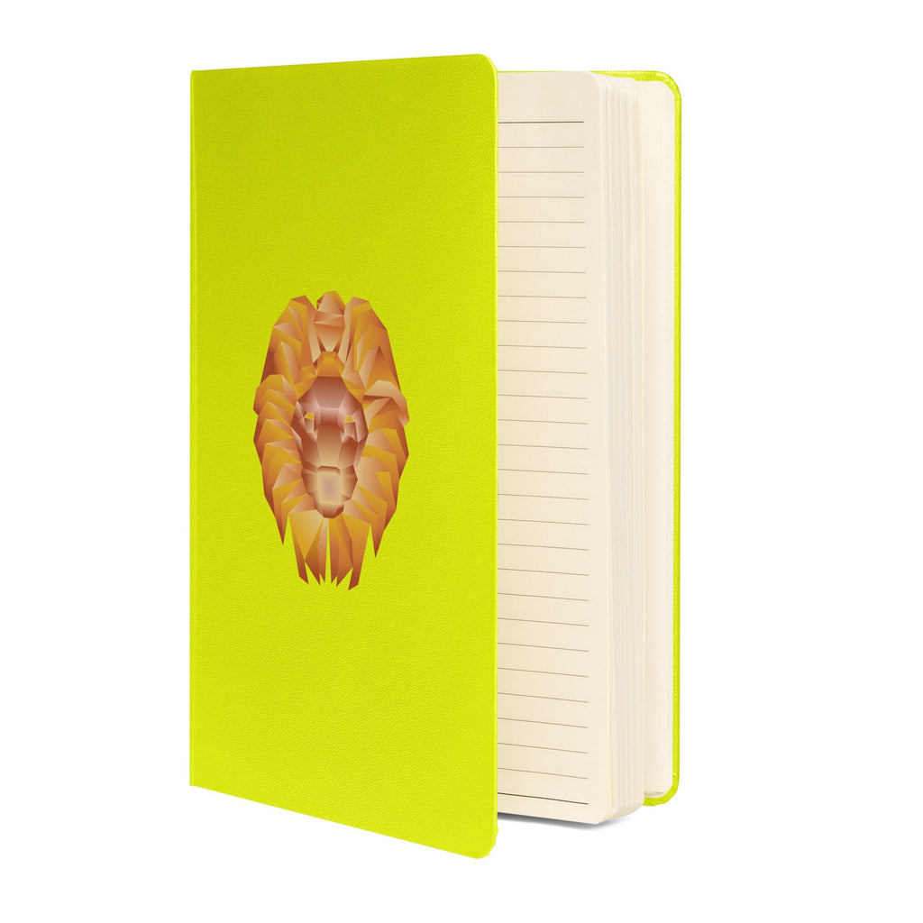 Leo Hardcover-bound Notebook Desksmith