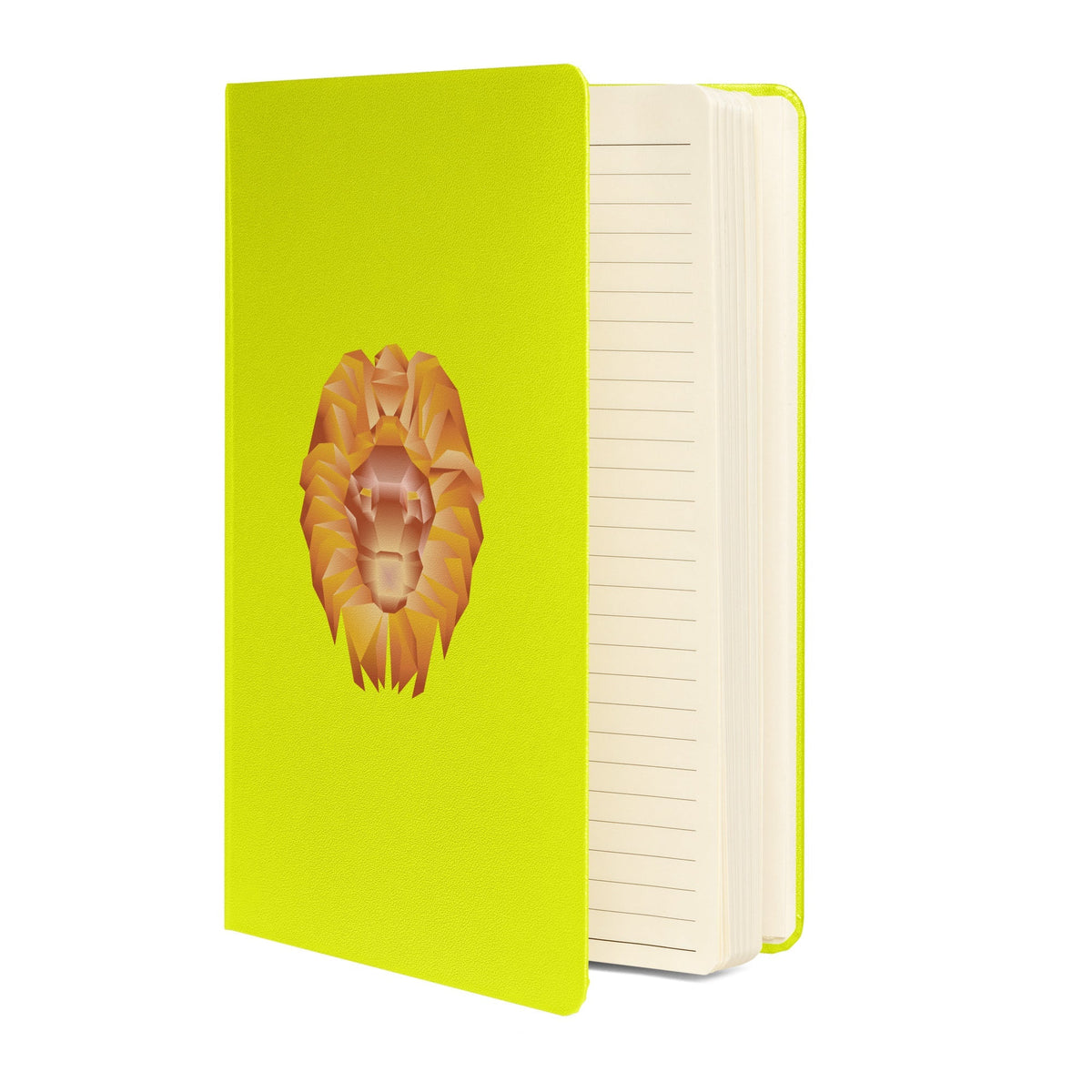 Leo Hardcover-bound Notebook Desksmith