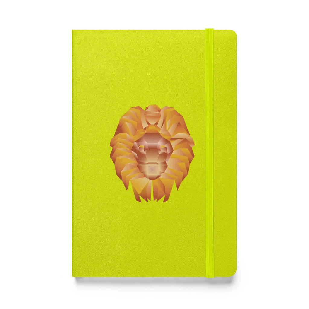 Leo Hardcover-bound Notebook Desksmith