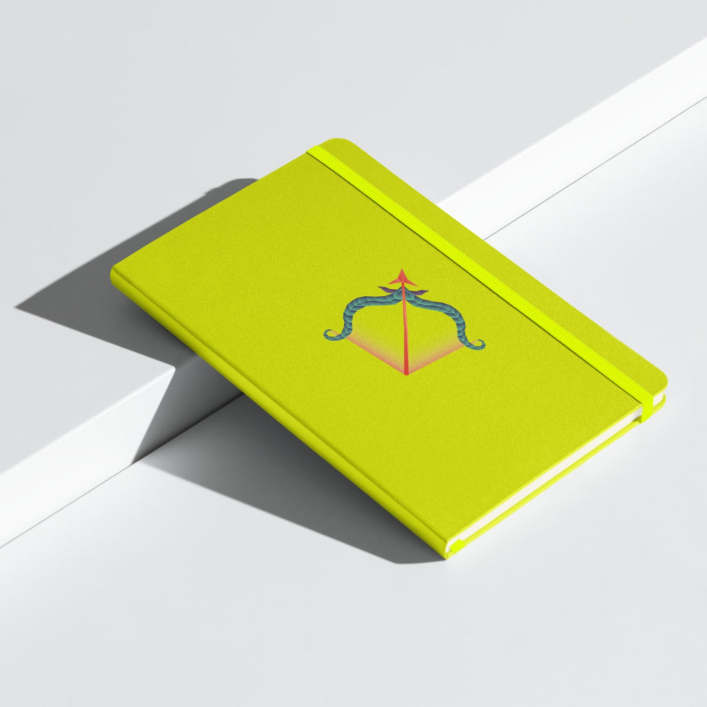 Sagittarius Hardcover-bound Notebook Desksmith
