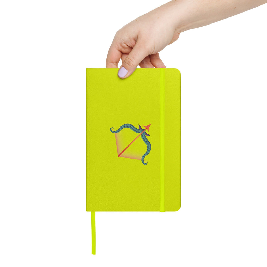 Sagittarius Hardcover-bound Notebook Desksmith