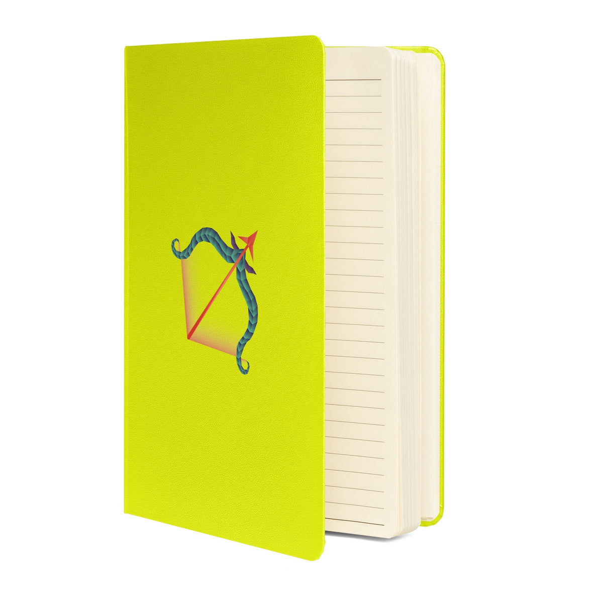 Sagittarius Hardcover-bound Notebook Desksmith