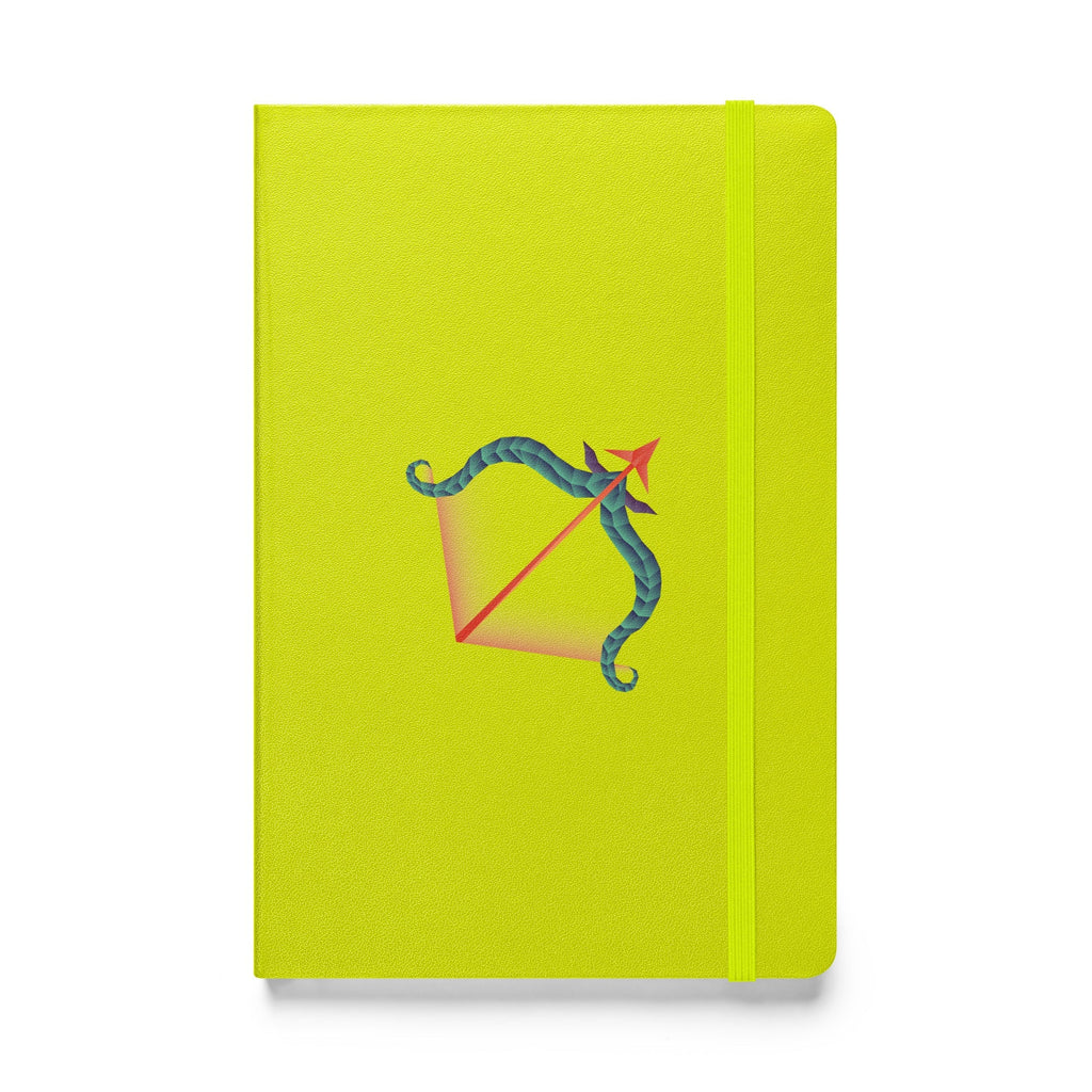 Sagittarius Hardcover-bound Notebook Desksmith