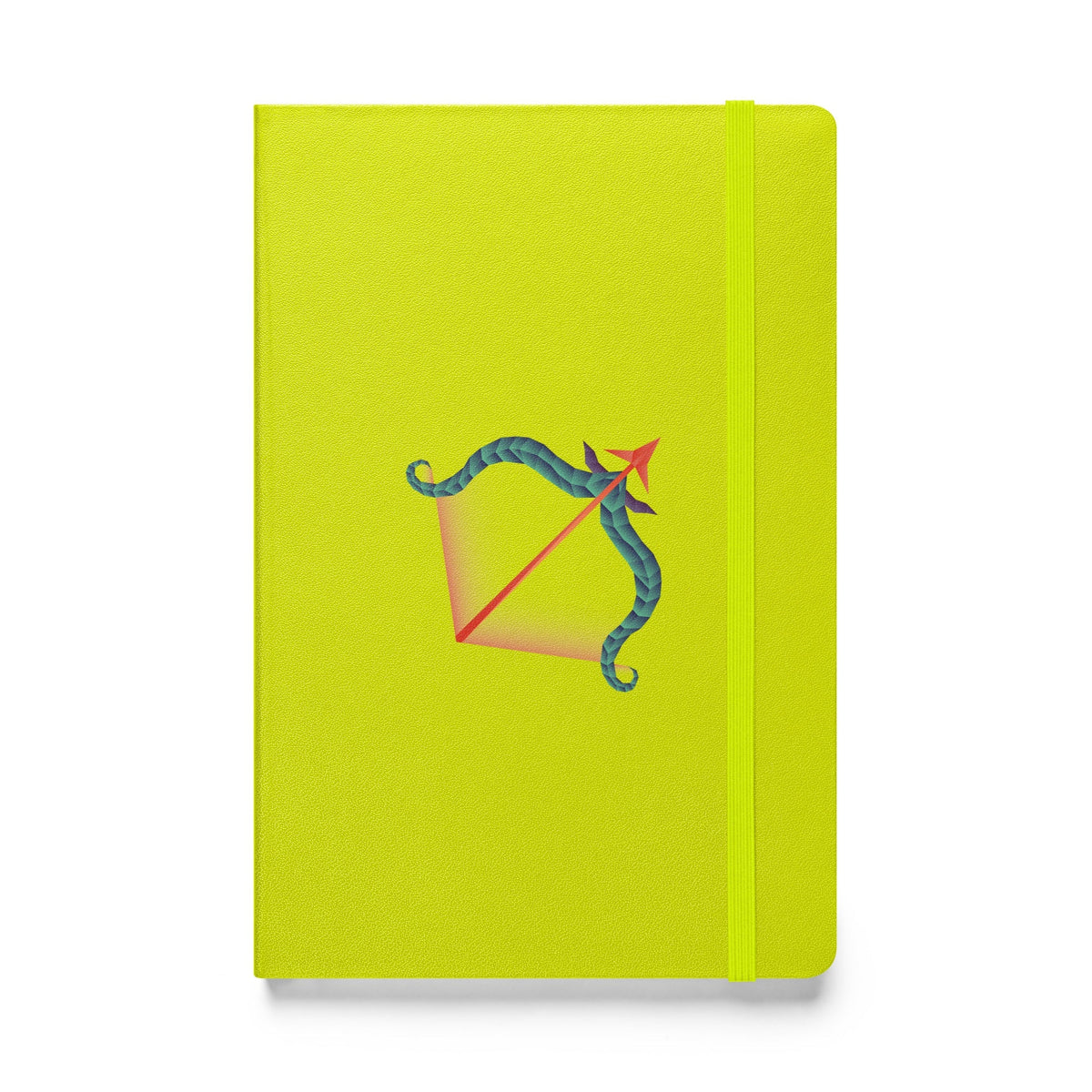 Sagittarius Hardcover-bound Notebook Desksmith