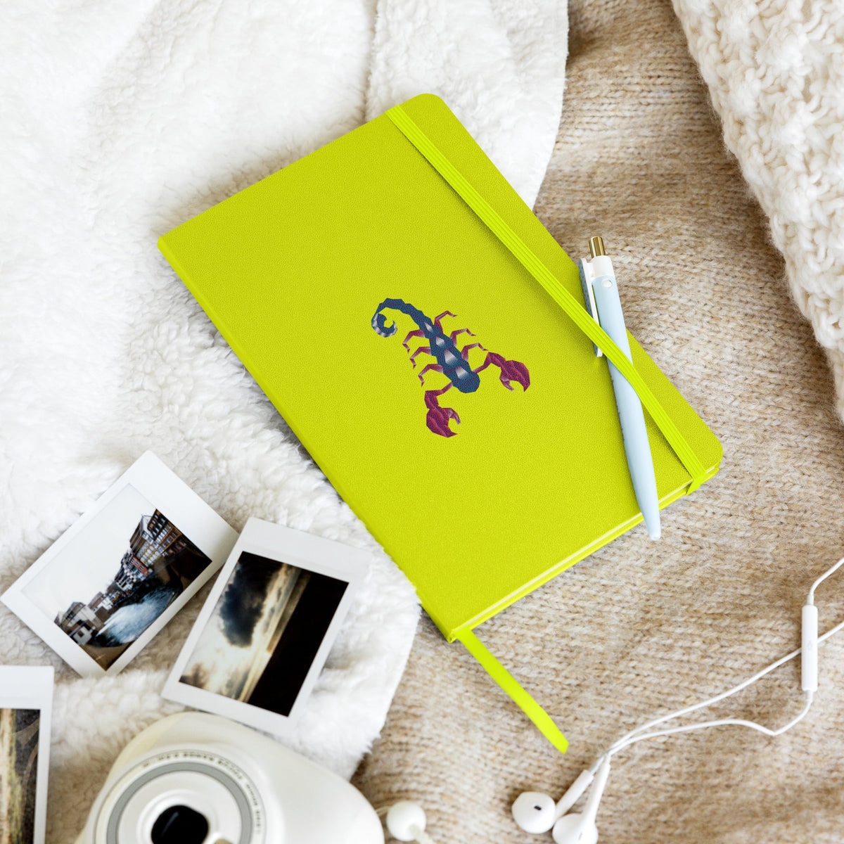 Scorpio Hardcover-bound Notebook Desksmith