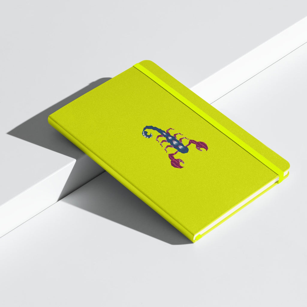 Scorpio Hardcover-bound Notebook Desksmith