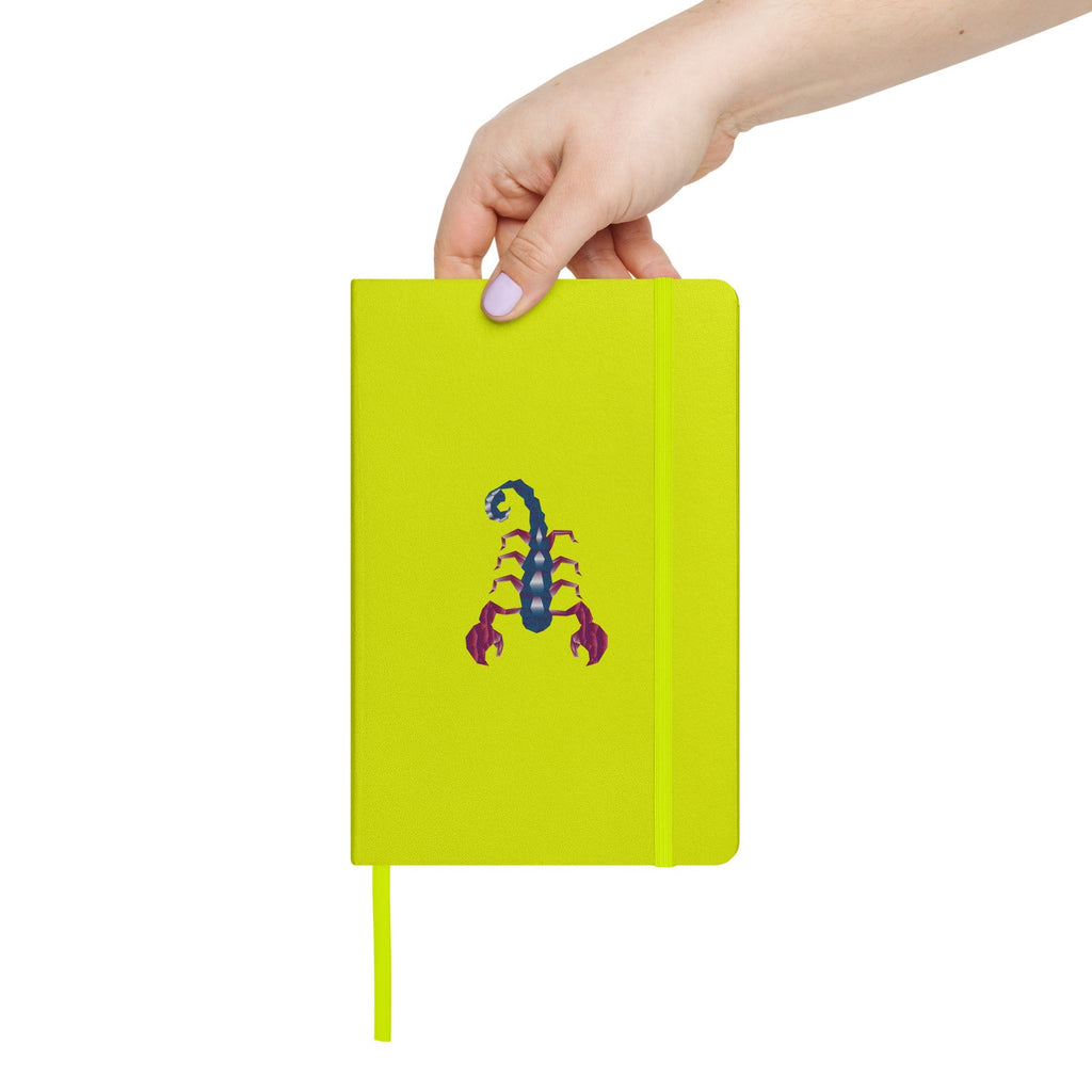 Scorpio Hardcover-bound Notebook Desksmith