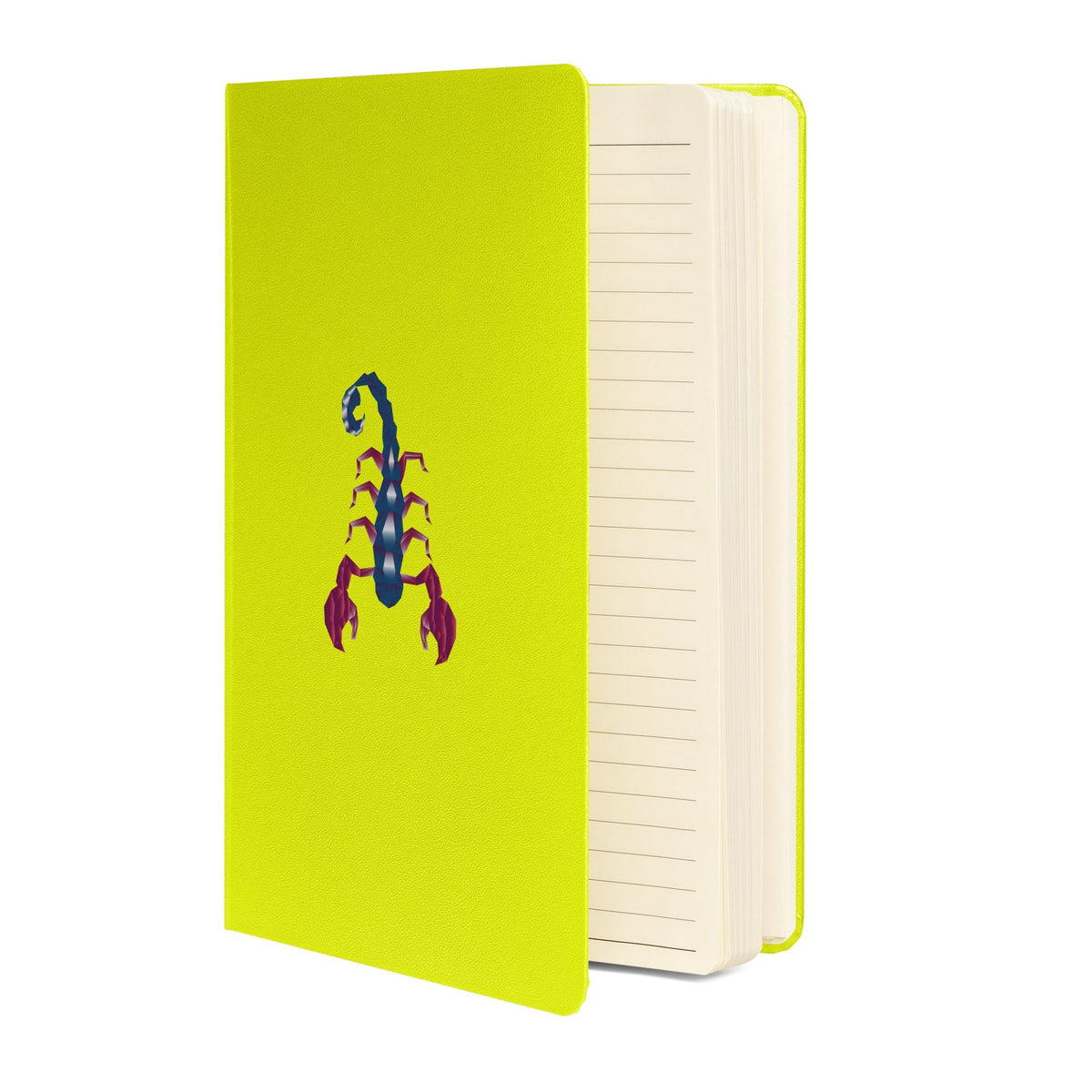 Scorpio Hardcover-bound Notebook Desksmith
