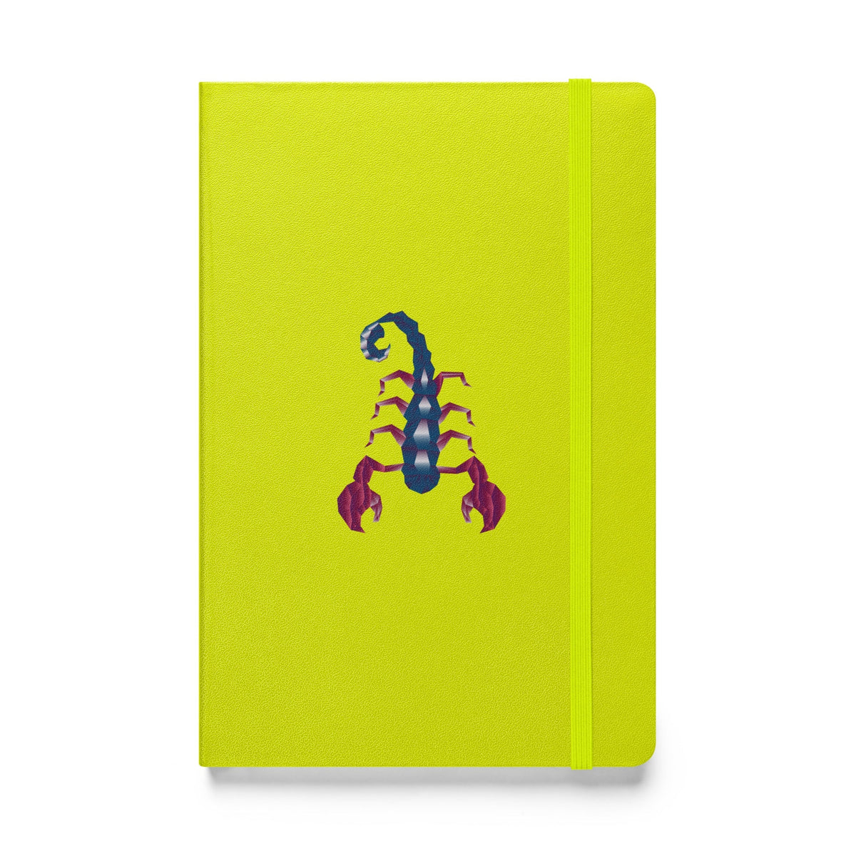 Scorpio Hardcover-bound Notebook Desksmith