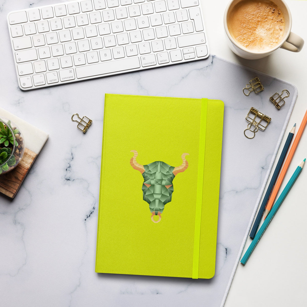 Taurus Hardcover-bound Notebook Desksmith