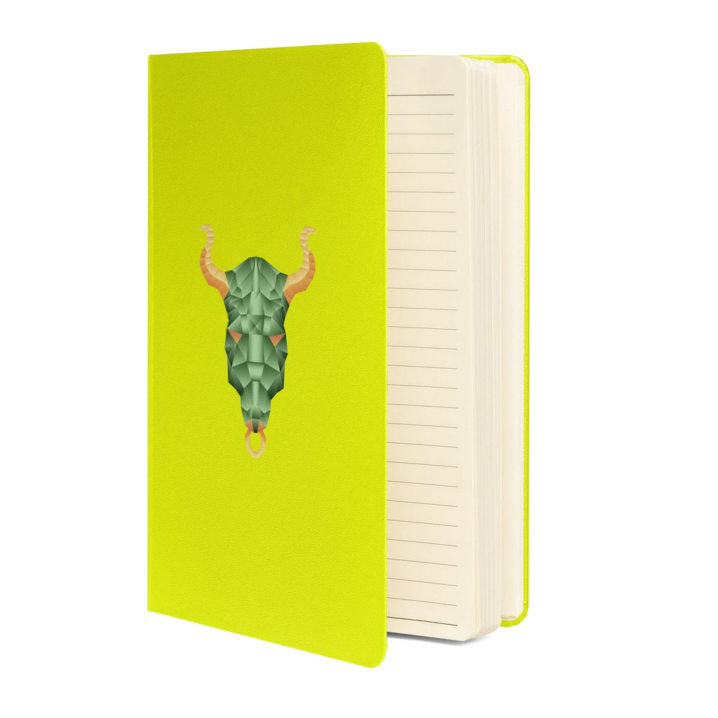 Taurus Hardcover-bound Notebook Desksmith