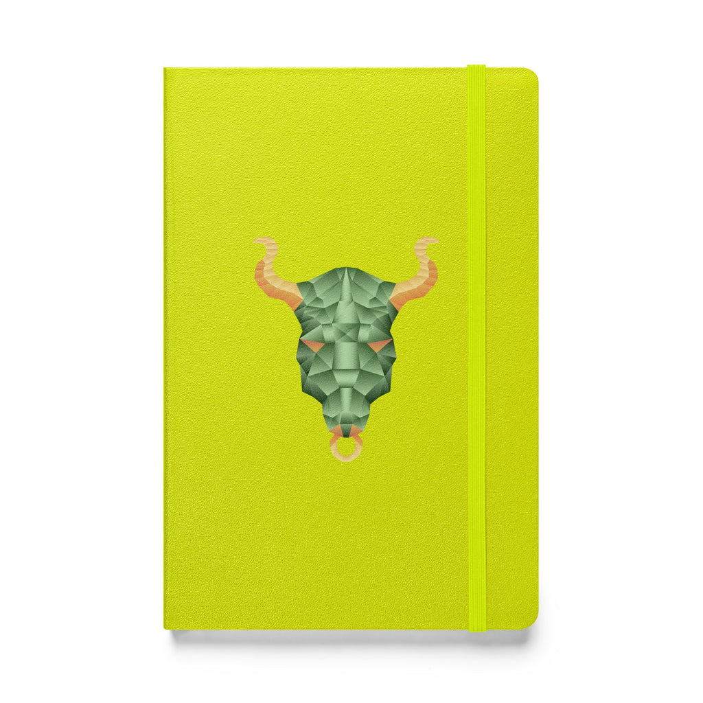 Taurus Hardcover-bound Notebook Desksmith