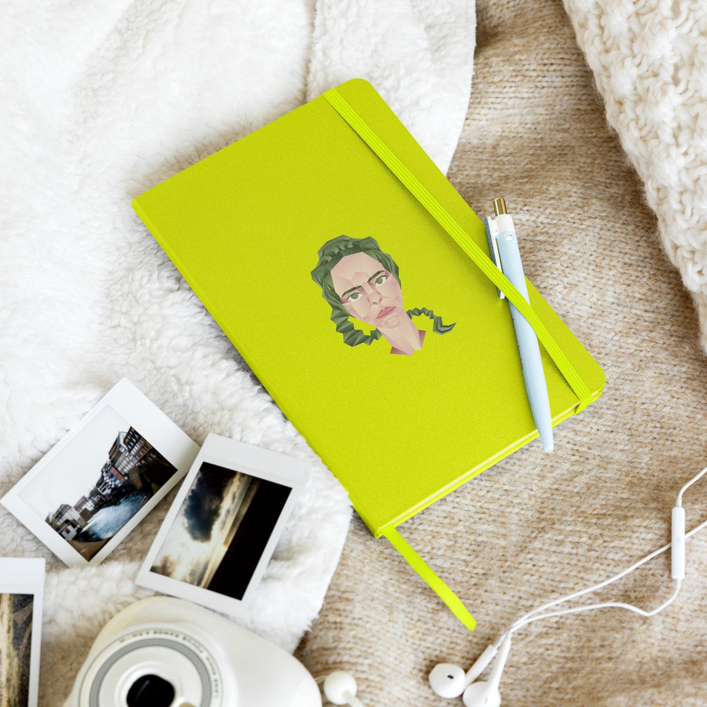 Virgo Hardcover-bound Notebook Desksmith