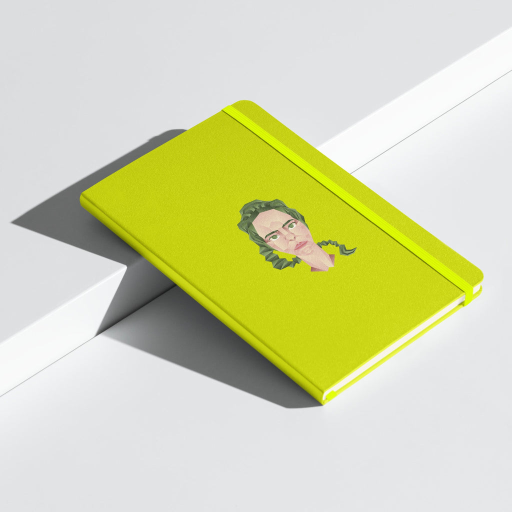 Virgo Hardcover-bound Notebook Desksmith