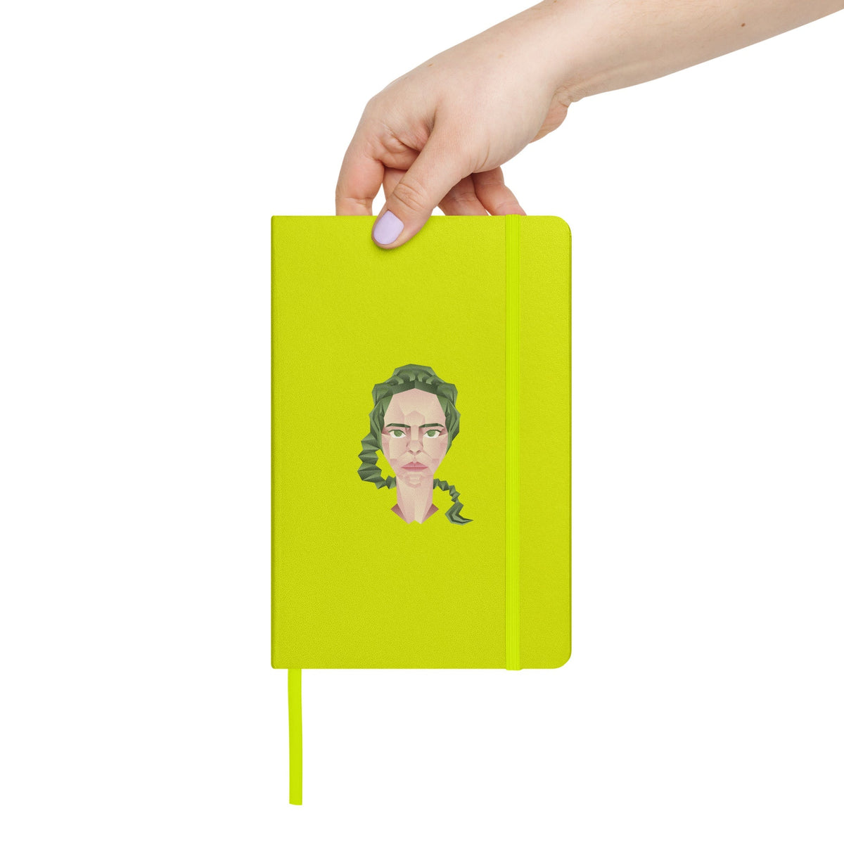 Virgo Hardcover-bound Notebook Desksmith