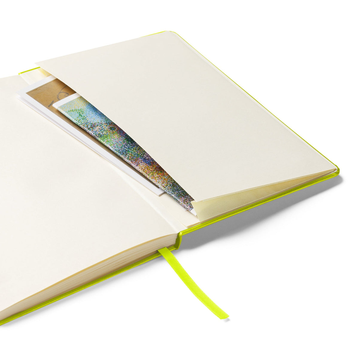 Aquarius Hardcover-bound Notebook Desksmith