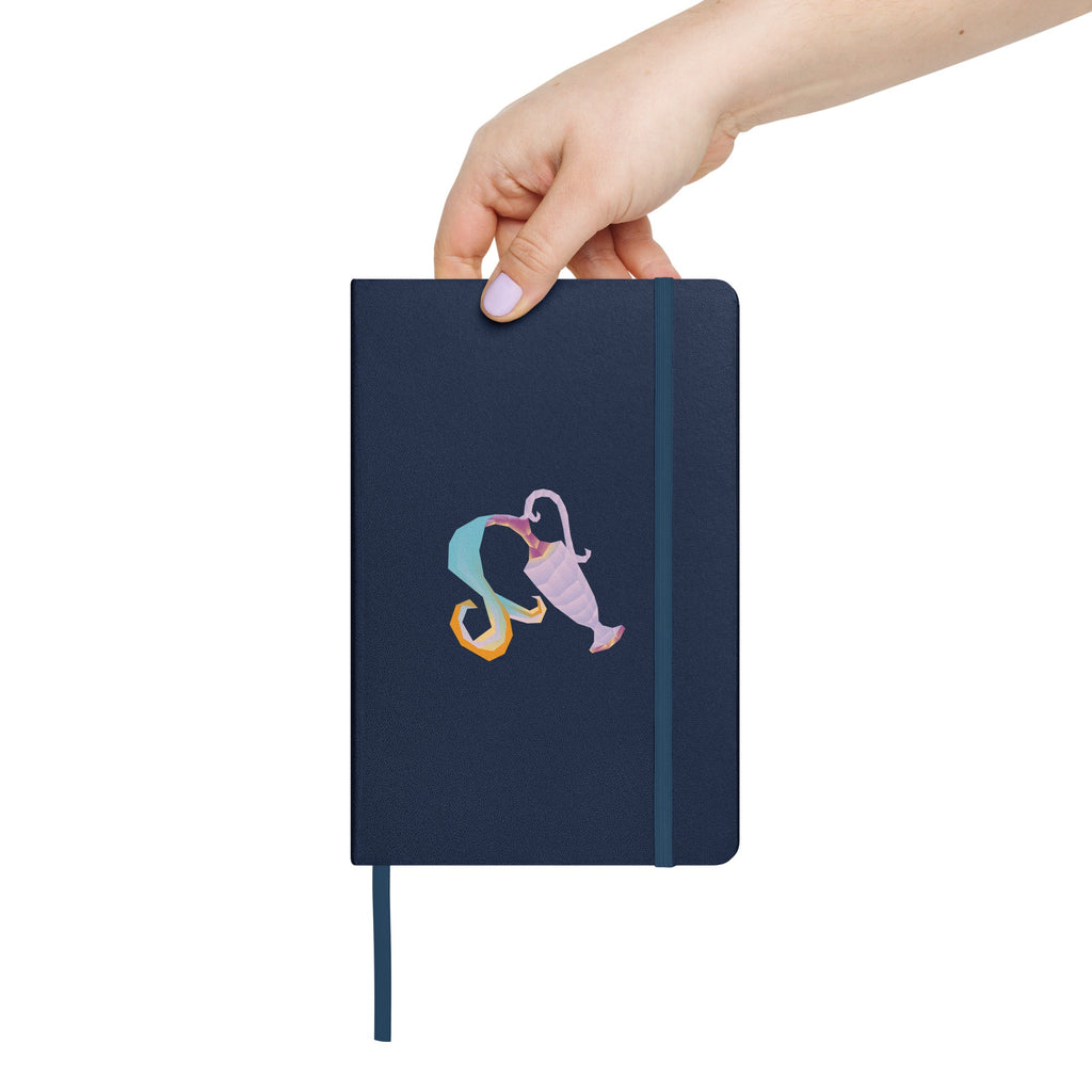 Aquarius Hardcover-bound Notebook Desksmith