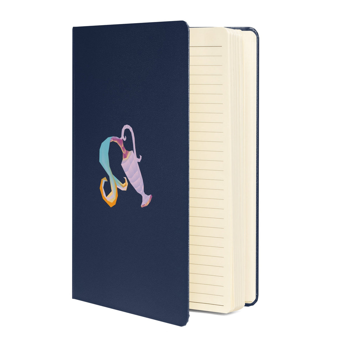Aquarius Hardcover-bound Notebook Desksmith