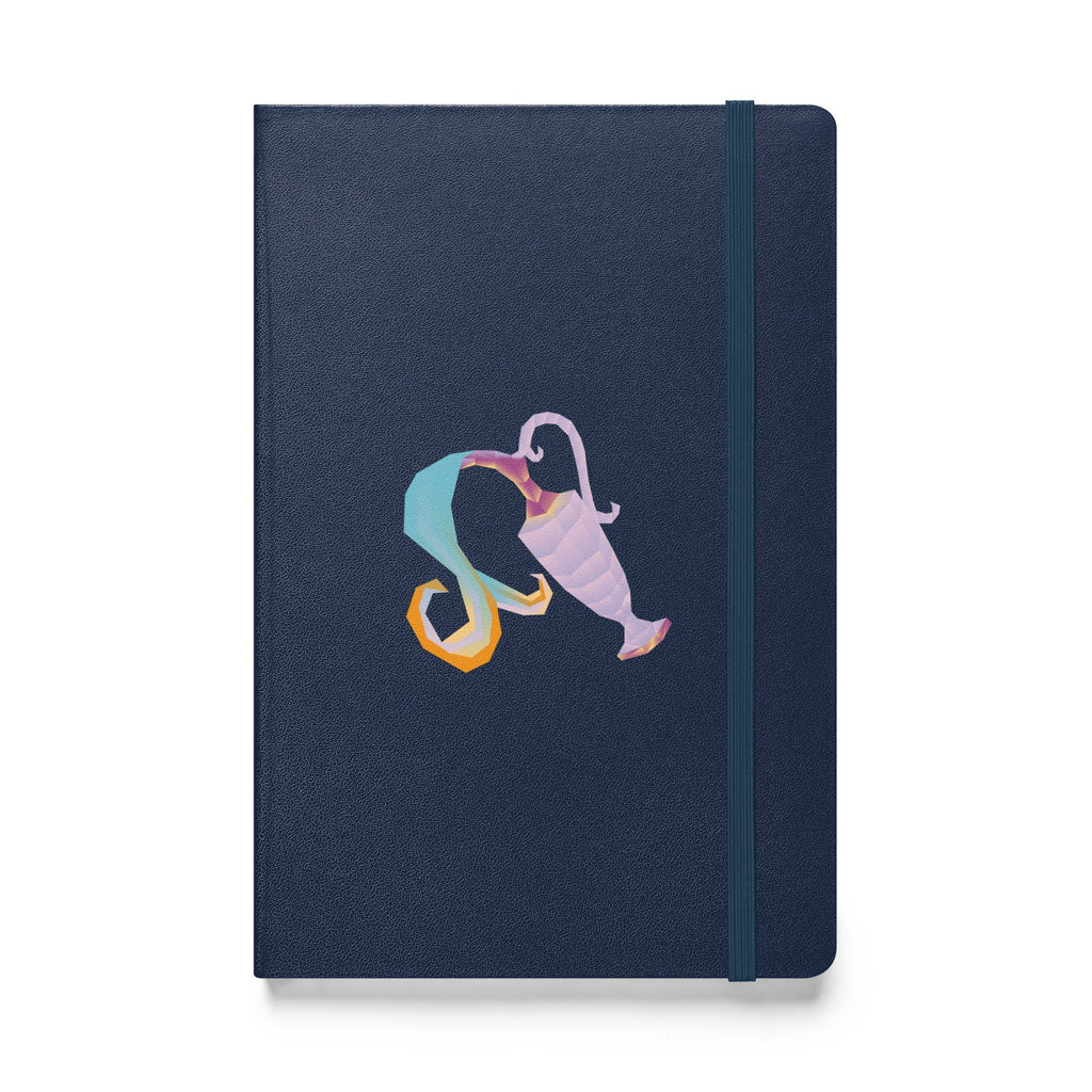 Aquarius Hardcover-bound Notebook Desksmith