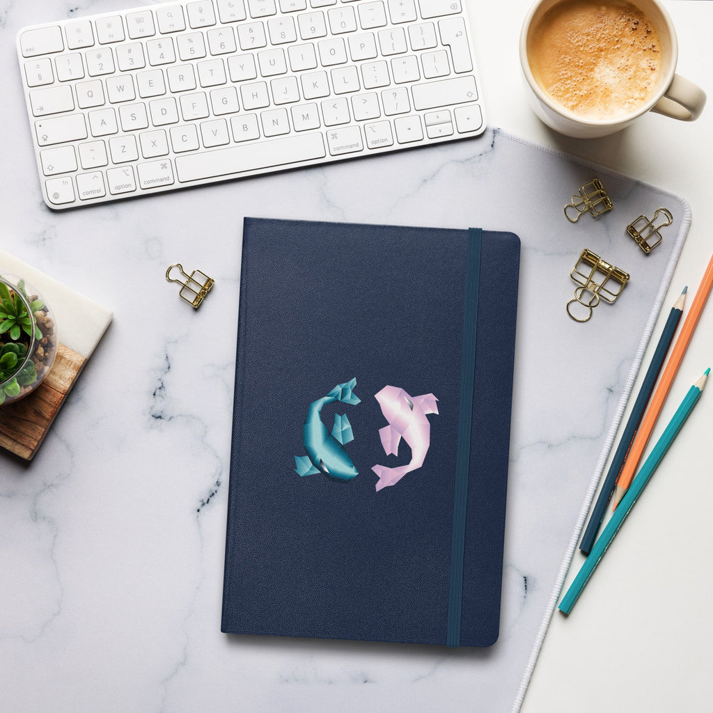 Pieces Hardcover-bound Notebook Desksmith