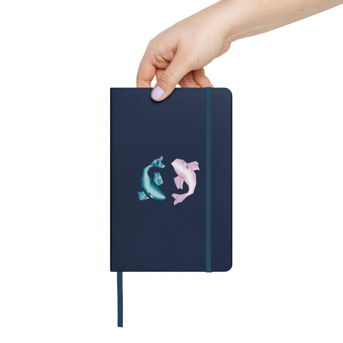 Pieces Hardcover-bound Notebook Desksmith