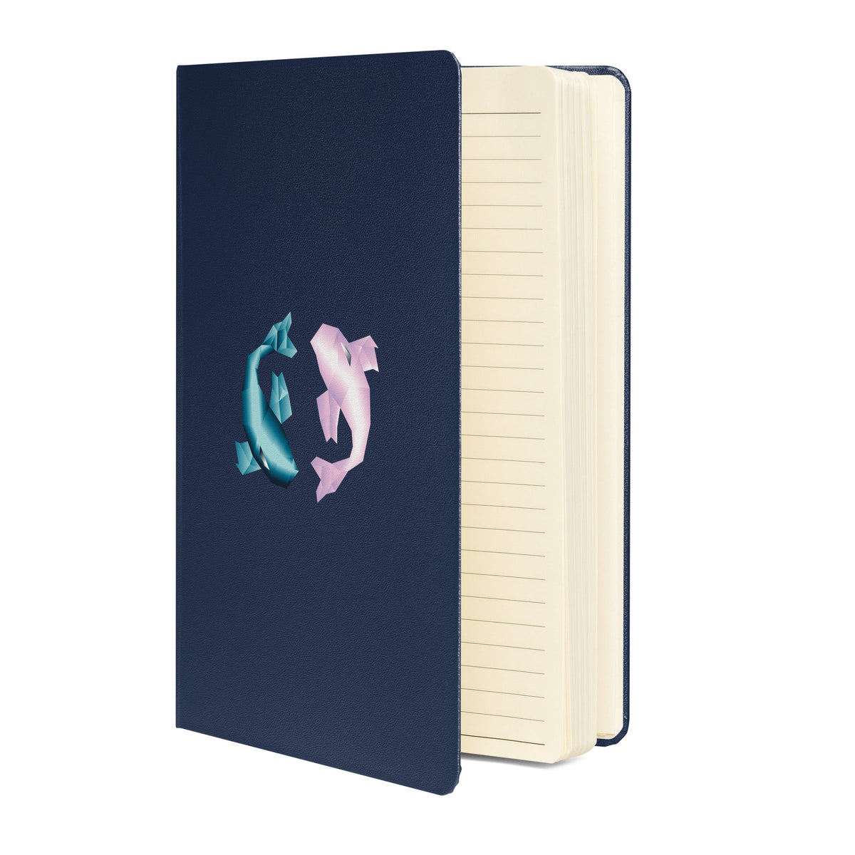 Pieces Hardcover-bound Notebook Desksmith