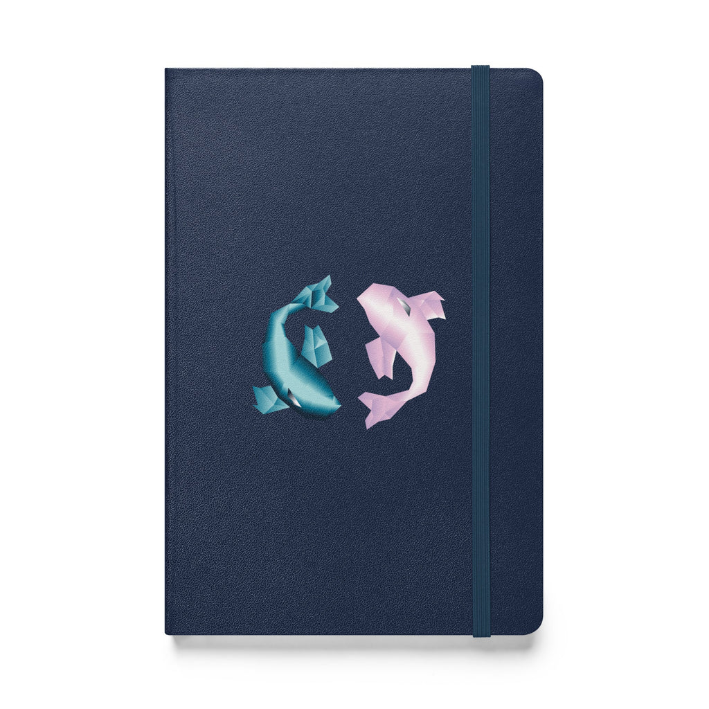 Pieces Hardcover-bound Notebook Desksmith