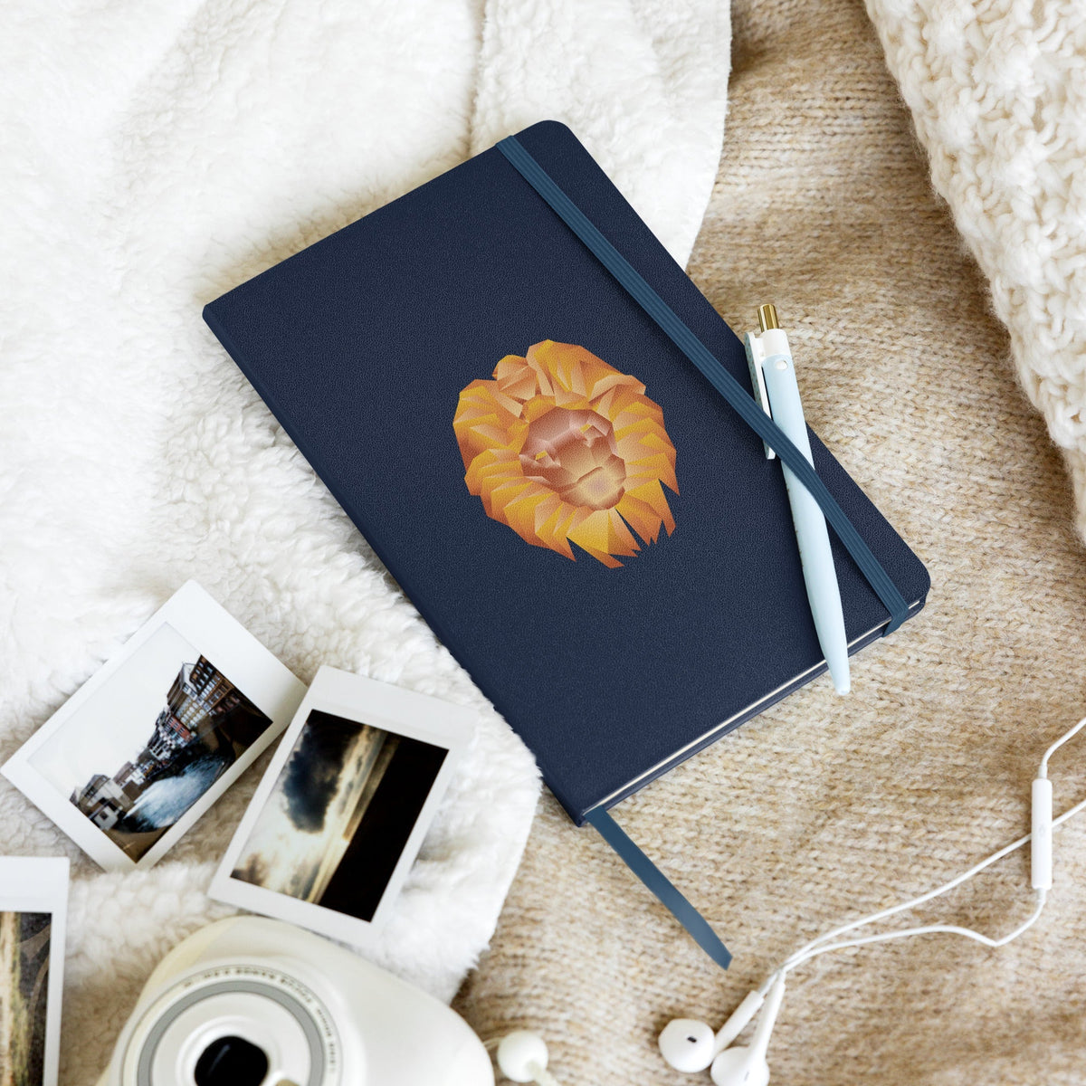 Leo Hardcover-bound Notebook Desksmith