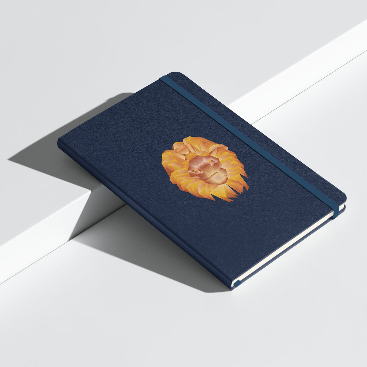 Leo Hardcover-bound Notebook Desksmith