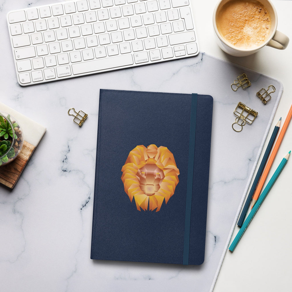 Leo Hardcover-bound Notebook Desksmith