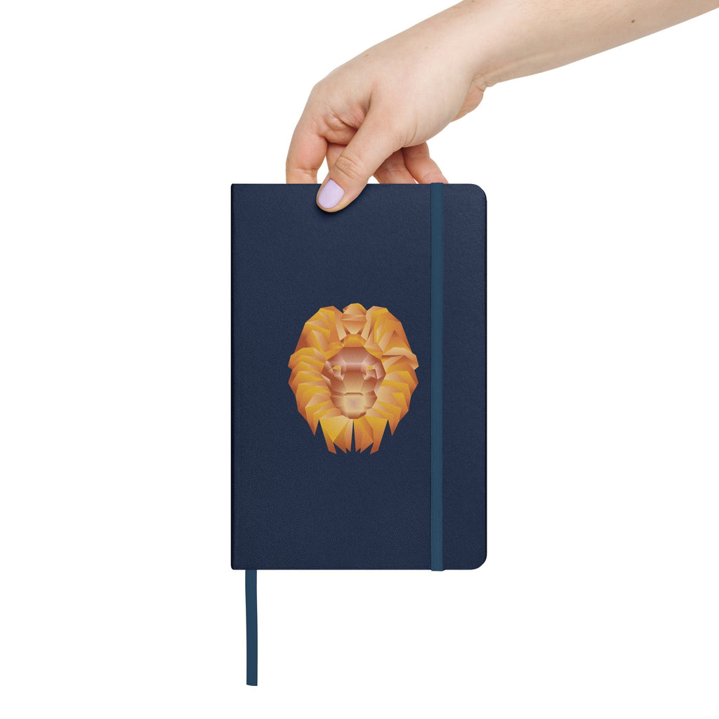 Leo Hardcover-bound Notebook Desksmith