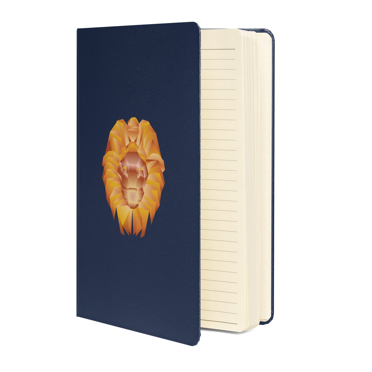 Leo Hardcover-bound Notebook Desksmith